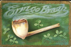 Erin Go Bragh St. Patrick's Day Greetings Postcard