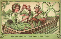Beauty's Home Killarney Ever Fair Killarney Postcard