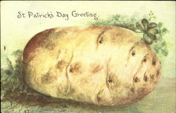 St. Patrick's Day Greetings Postcard
