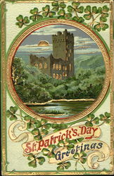 St. Patrick's Day Greetings Postcard