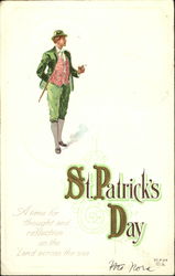 St. Patrick's Day Postcard