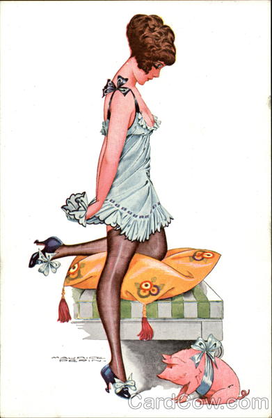 Lucky Charm by Maurice Pepin Art