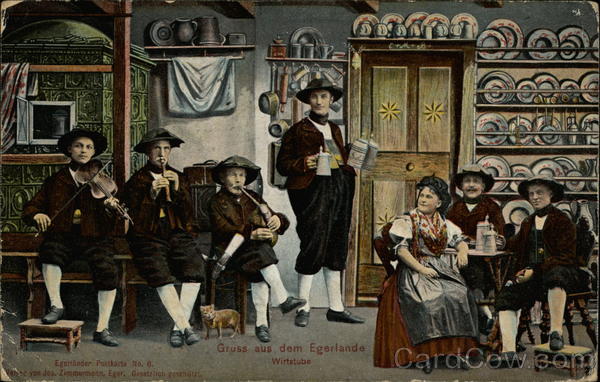 Gruss aus dem Egerlande Germany