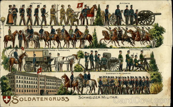 Swiss Soldiers Switzerland