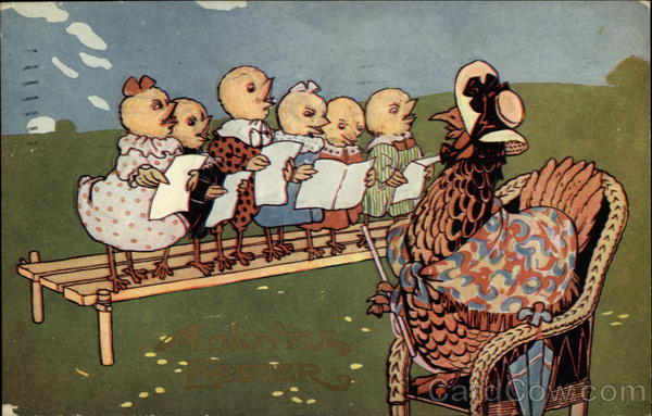 Choir Chicks With Chicks