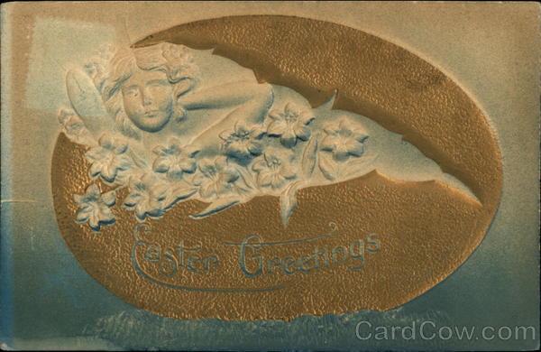 Easter Greeting Eggs