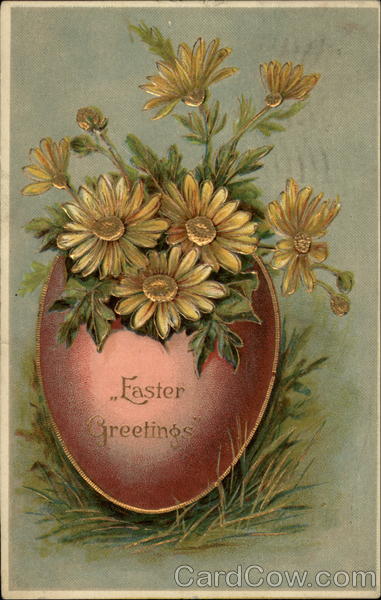 Easter Greetings Flowers