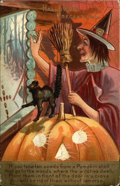 Halloween Precautions