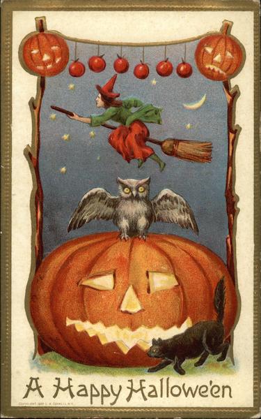 A Happy Halloween