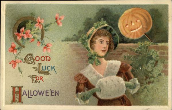 Good Luck for Halloween