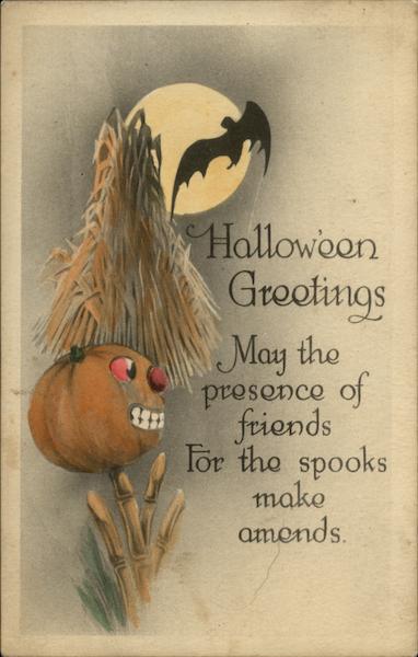 Hallow'een Greetings Halloween