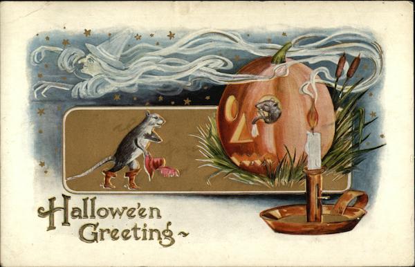 Mice & JOL Halloween Greeting