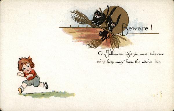 Beware Halloween