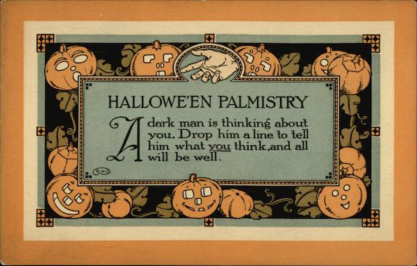 Halloween Palmistry