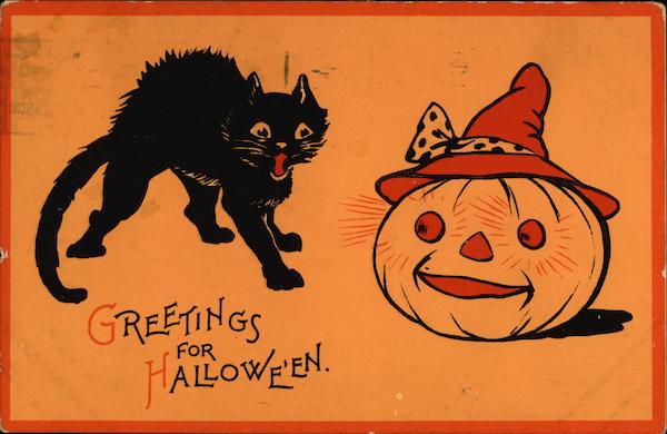 Greetings for Halloween
