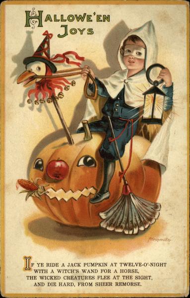 Halloween Joys A. Heinmuller