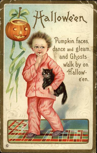 Halloween: Pumpkin faces