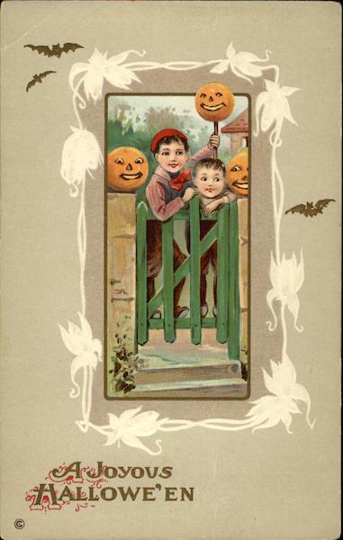 A Joyous Halloween