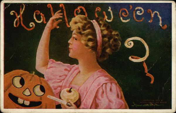 Halloween Bernhardt Wall