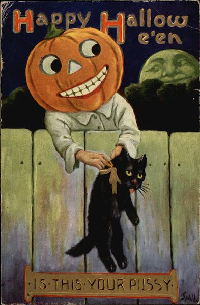 Happy Halloween, Is This Your Pussy?