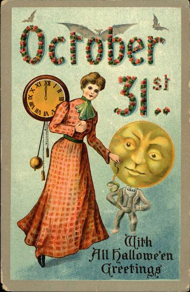 October 31st with All Halloween Greetings