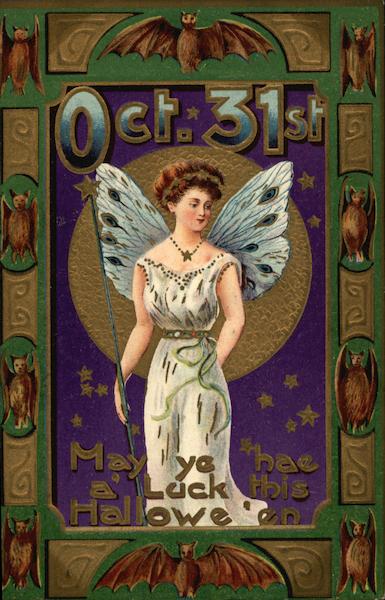 May Ye Hae A' Luck This Halloween