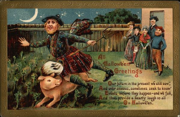 All Halloween Greetings