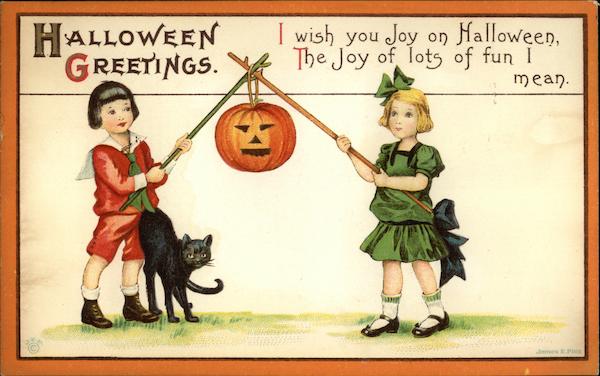 Halloween Greetings Margaret E. Price