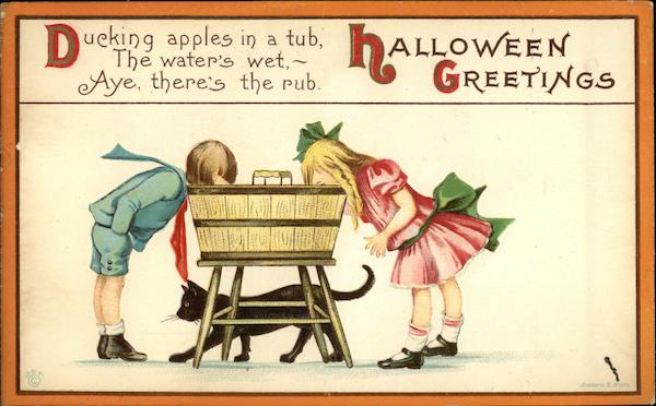 Halloween Greetings Margaret E. Price
