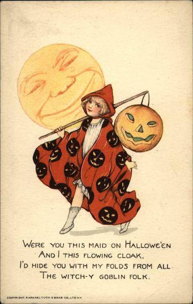 Halloween Verse Samuel L. Schmucker