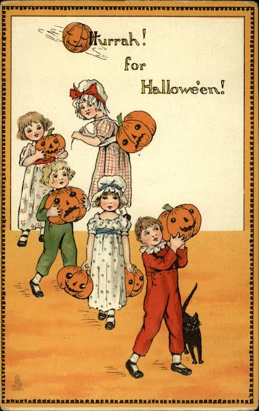 Hurrah! for Halloween!
