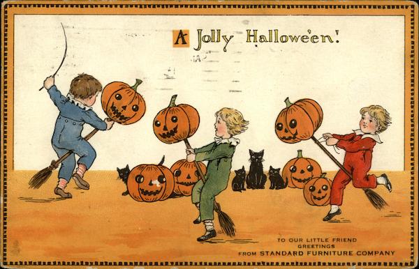 A Jolly Halloween