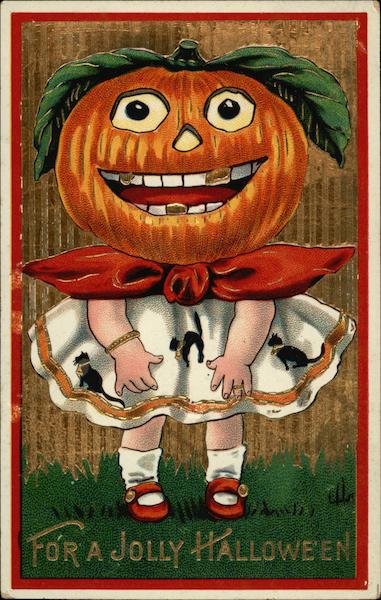 For a Jolly Halloween