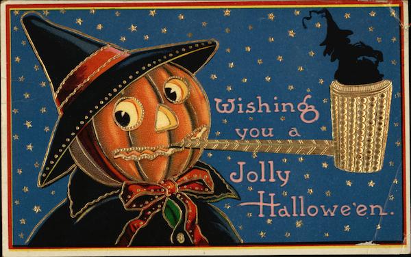 Wishing you a jolly Halloween