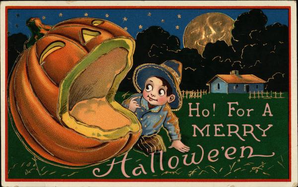 Ho! For A Merry Halloween