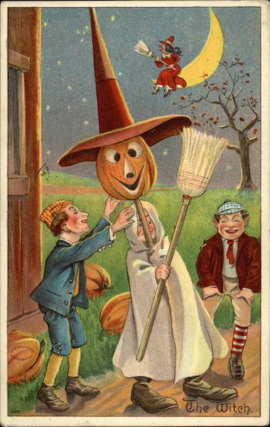 The Witch Halloween
