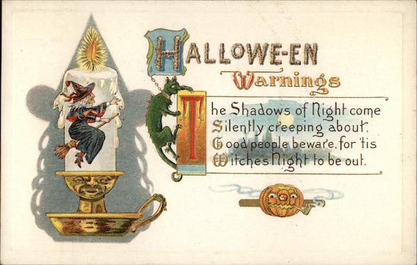 Halloween Warnings