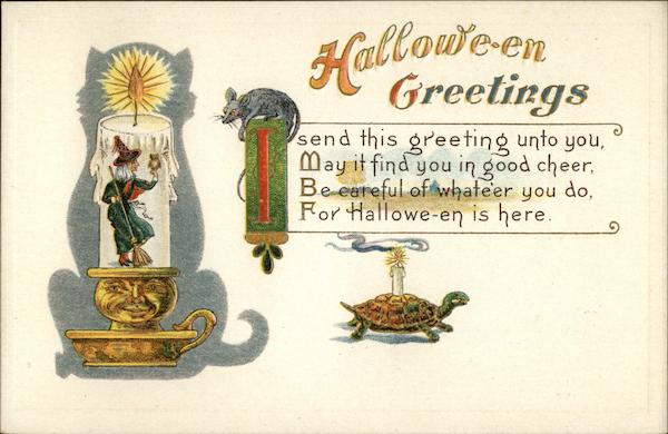Halloween Greetings