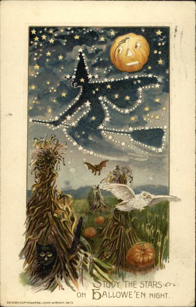 Study the stars Halloween