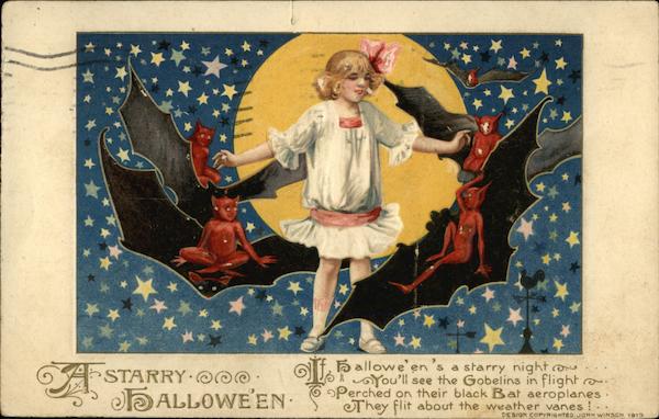 A Starry Halloween Samuel L. Schmucker