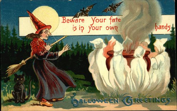 Halloween Greetings E. C. Banks