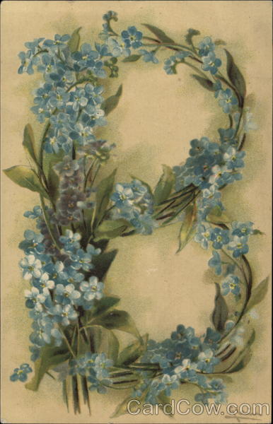 Letter B C. Klein Alphabet Letters