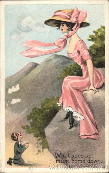 What goes up must come down Comic, Funny