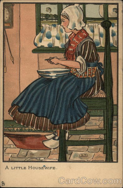 A Little Housewife Art
