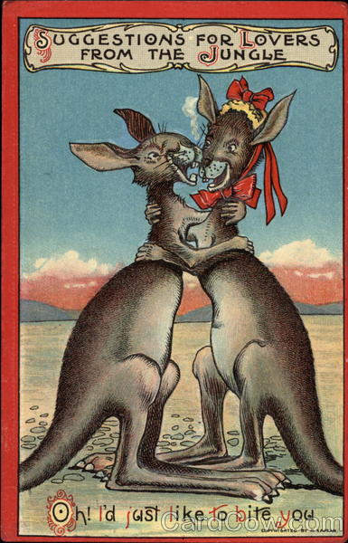 Suggestions for Lovers from the Jungle Romance & Love