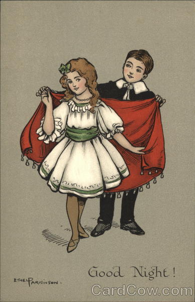 Good Night! Ethel Parkinson Romance & Love