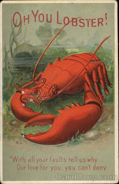 Oh You Lobster! Lobsters