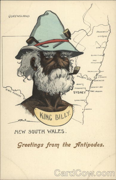 Greetings from the Antipodes Charles Nuttall