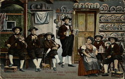 Gruss aus dem Egerlande Postcard