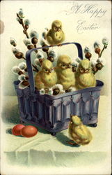 A Happy Easter Postcard